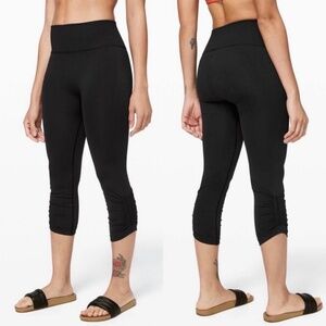 Lululemon Ebb To Street Crop 21"